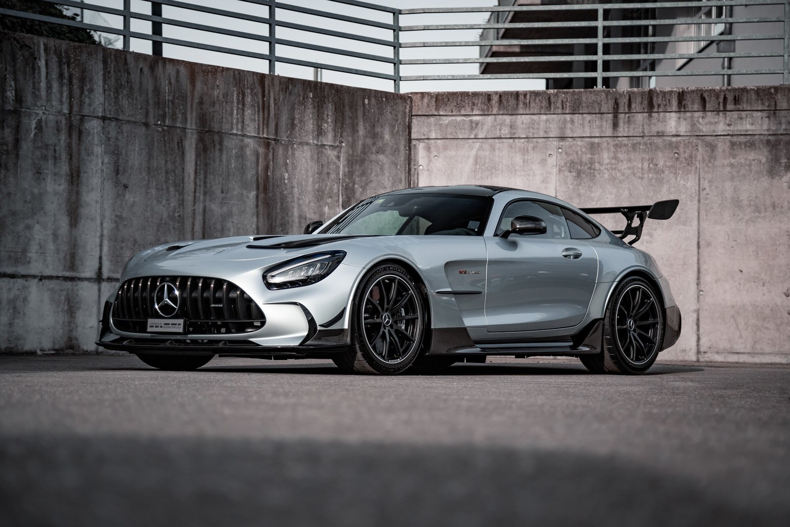 MERCEDES-BENZ AMG GT Black Series, Benzin, Occasion / Gebraucht, Automatik - 5