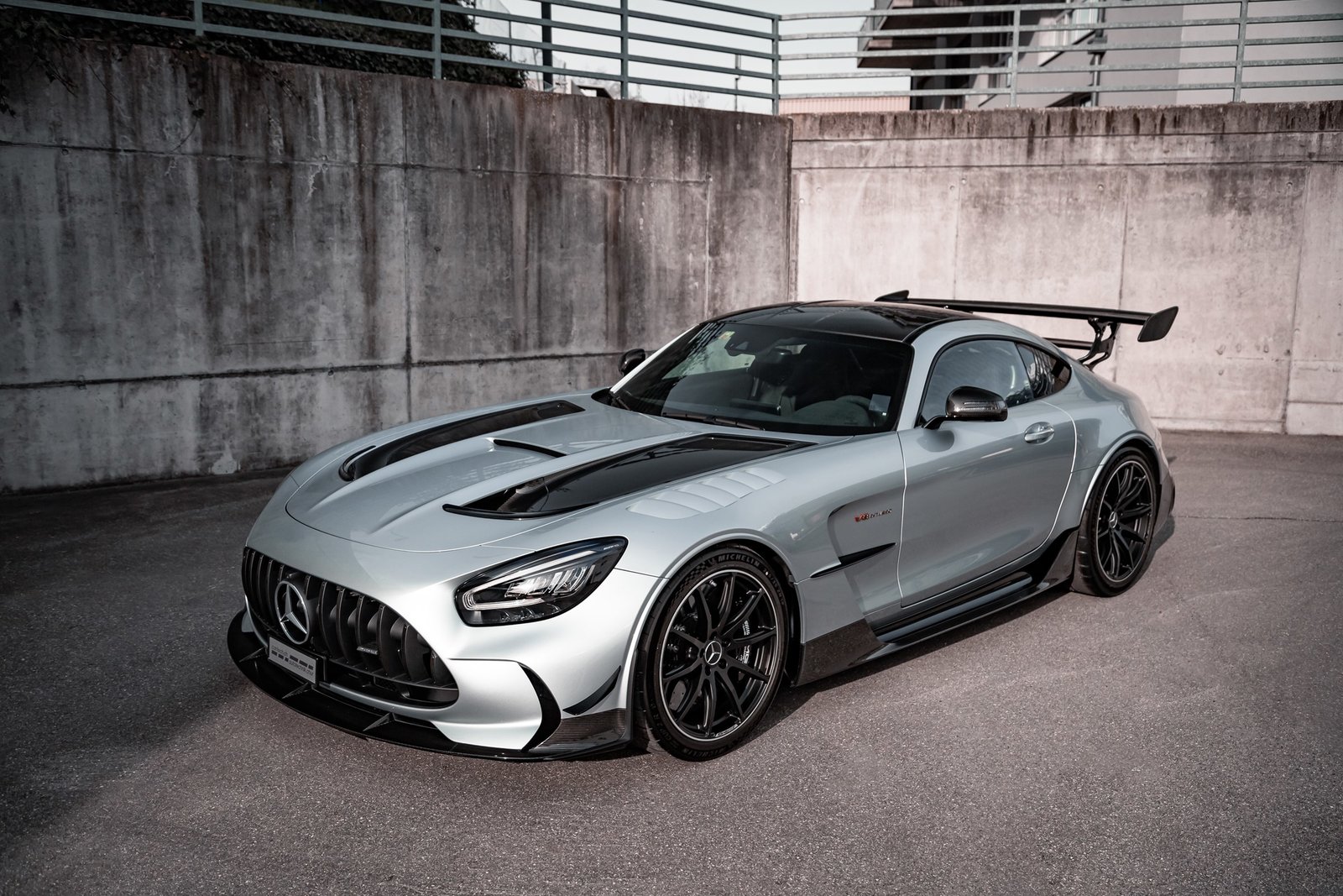 MERCEDES-BENZ AMG GT Black Series, Benzin, Occasion / Gebraucht, Automatik - 6