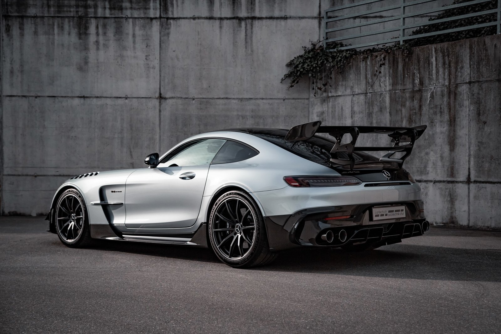 MERCEDES-BENZ AMG GT Black Series, Benzin, Occasion / Gebraucht, Automatik - 7