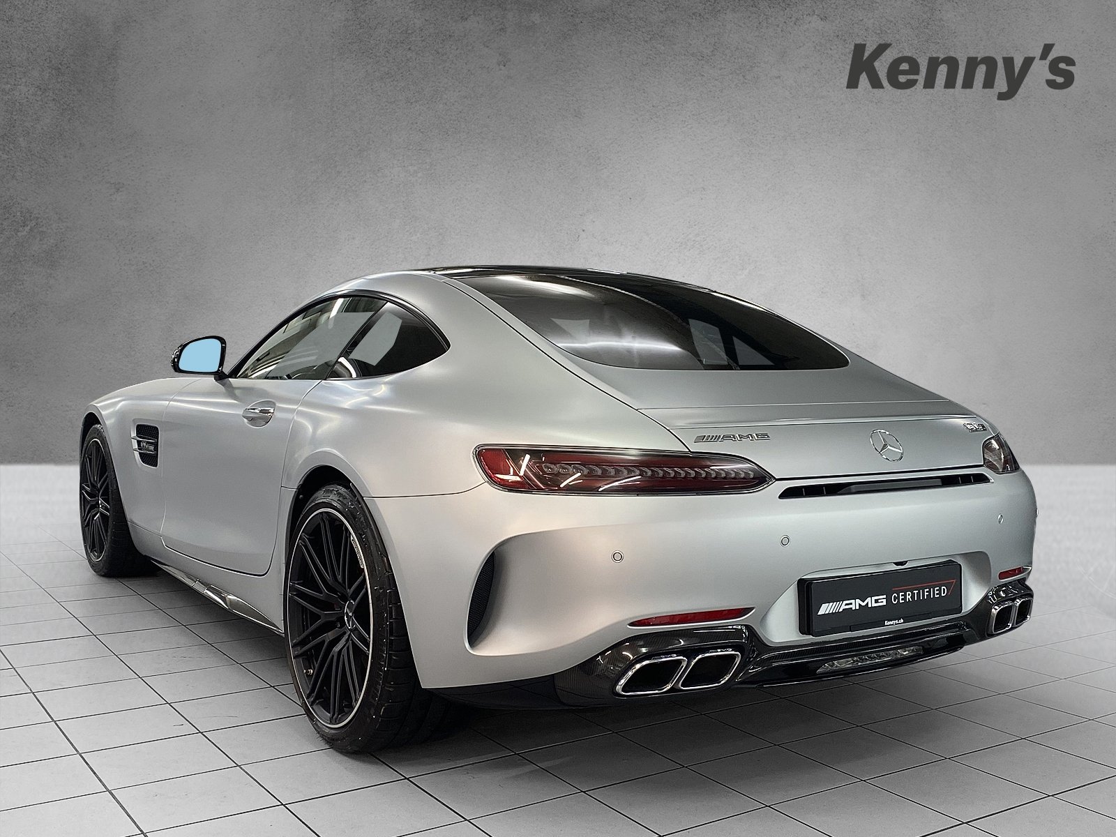 MERCEDES-BENZ AMG GT C Coupé, Benzin, Occasion / Gebraucht, Automatik - 4