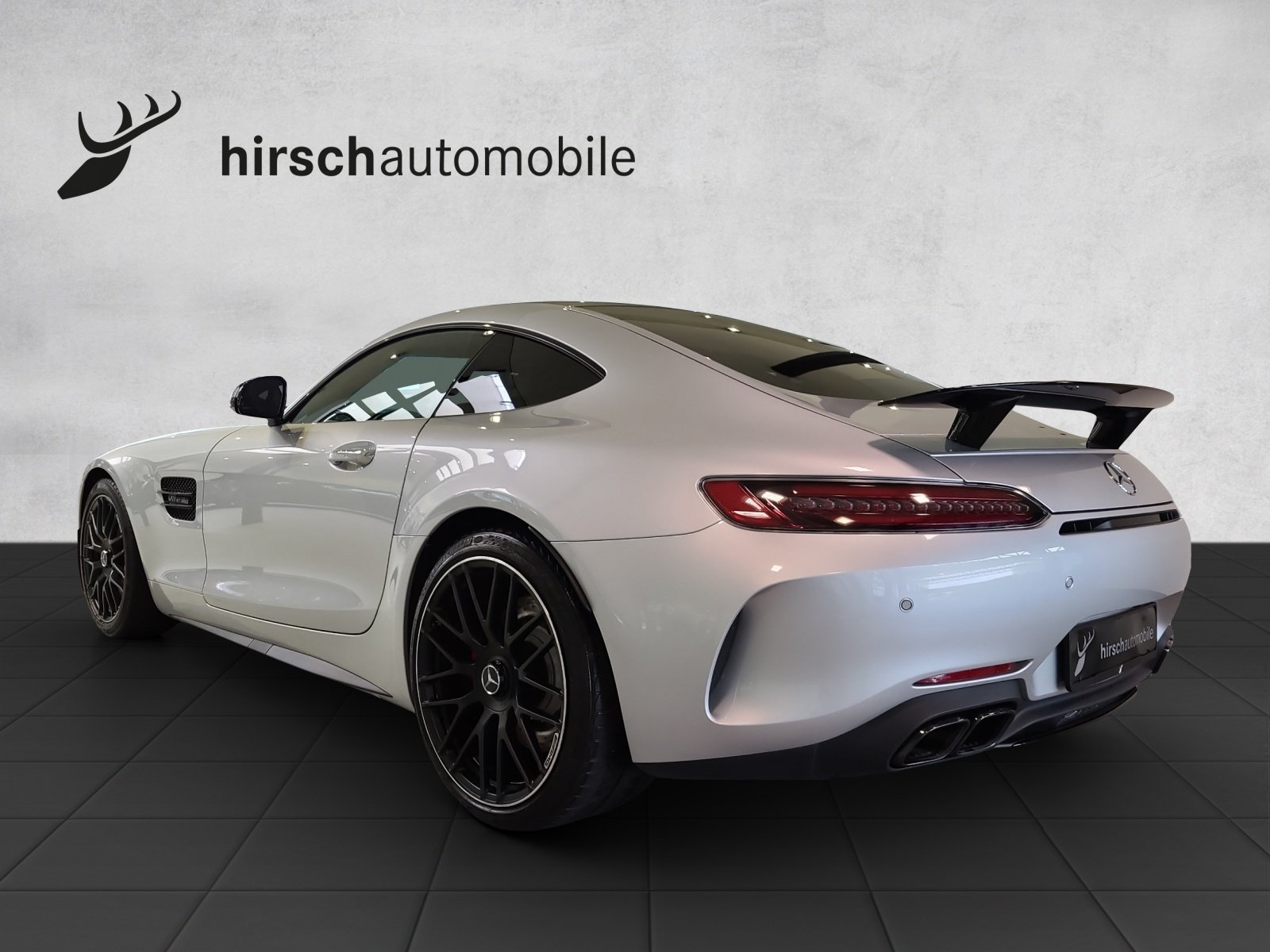 MERCEDES-BENZ AMG GT C, Benzin, Occasion / Gebraucht, Automatik - 2