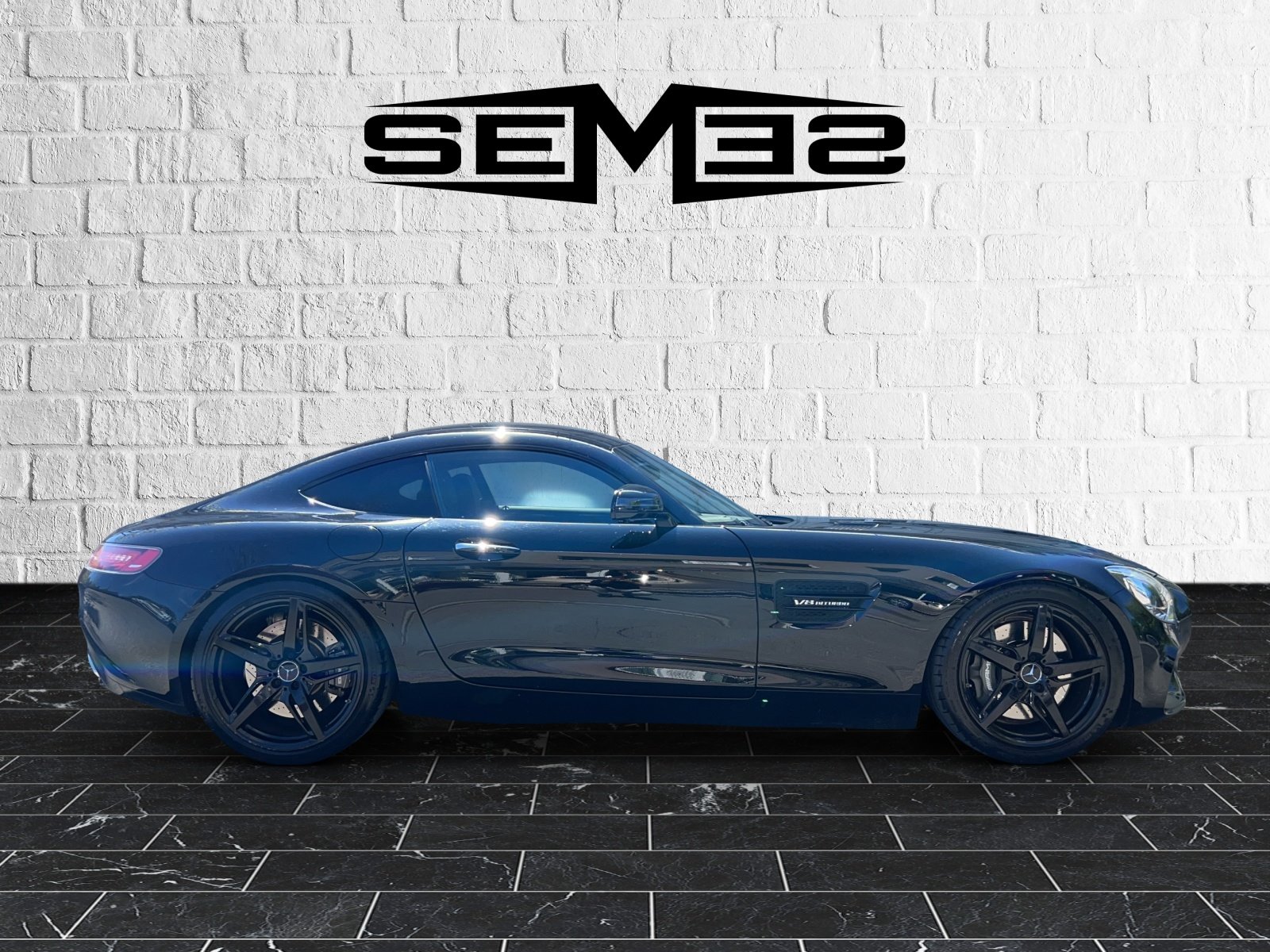 MERCEDES-BENZ AMG GT Speedshift DCT, Benzin, Occasion / Gebraucht, Automatik - 6