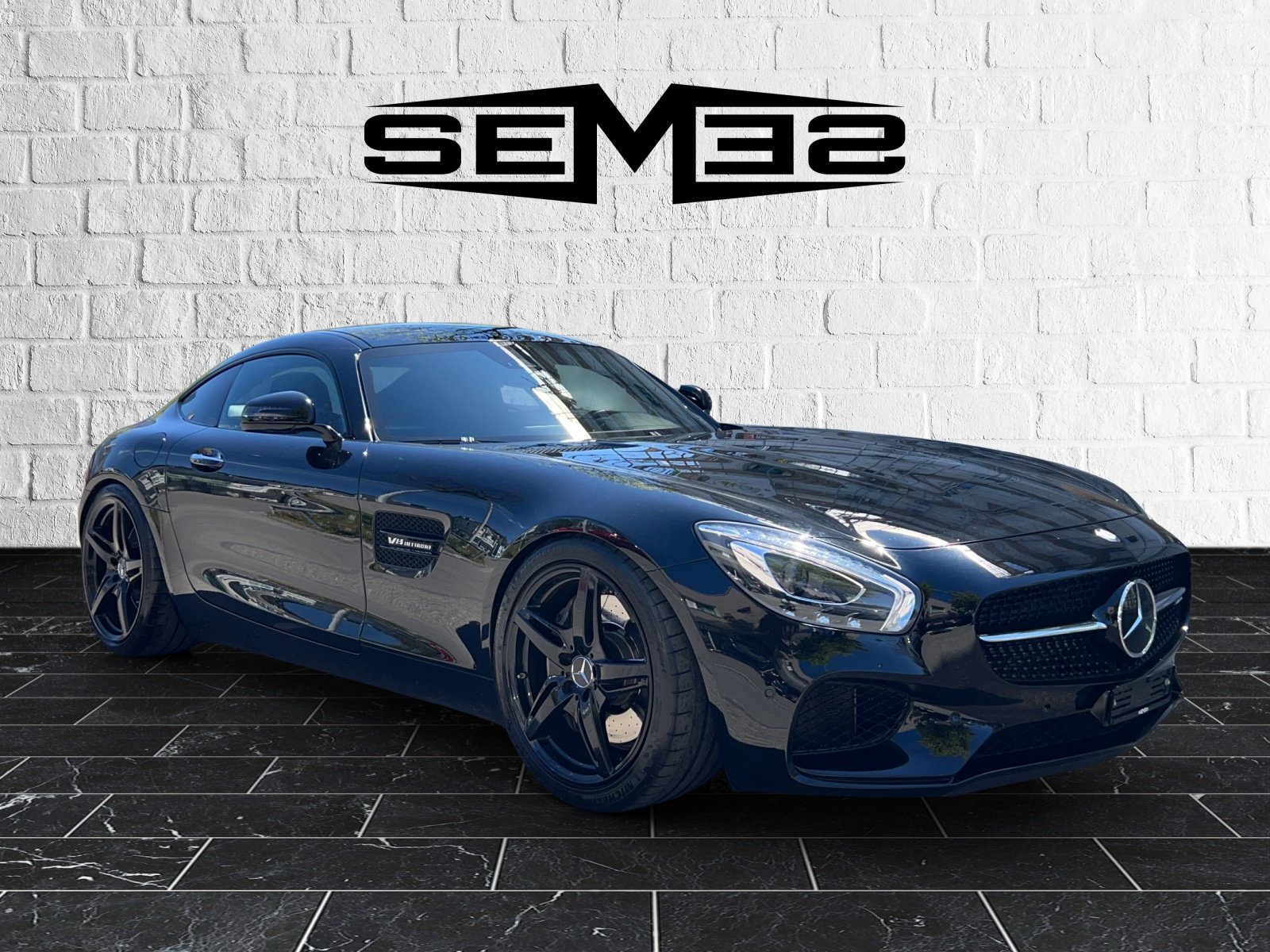 MERCEDES-BENZ AMG GT Speedshift DCT, Benzin, Occasion / Gebraucht, Automatik - 7