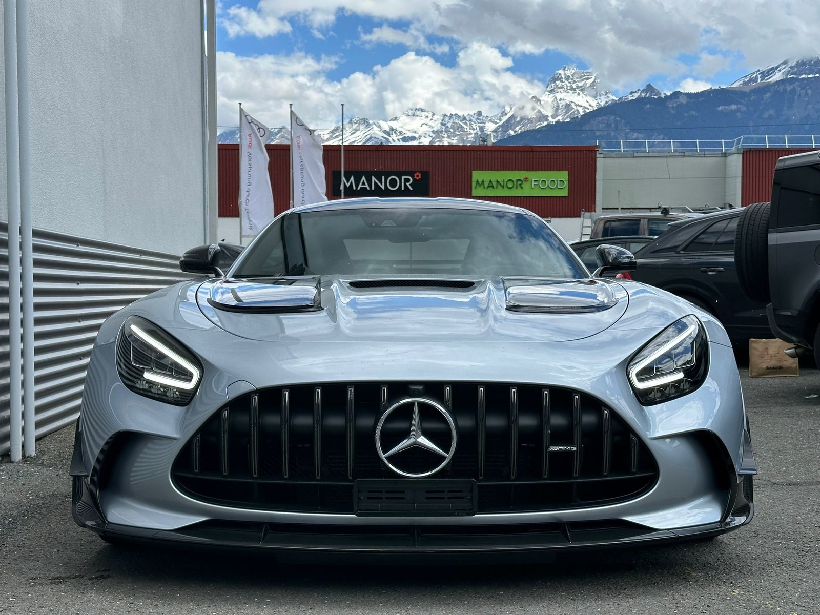 MERCEDES-BENZ AMG GT Black Series, Benzina, Occasioni / Usate, Automatico - 2