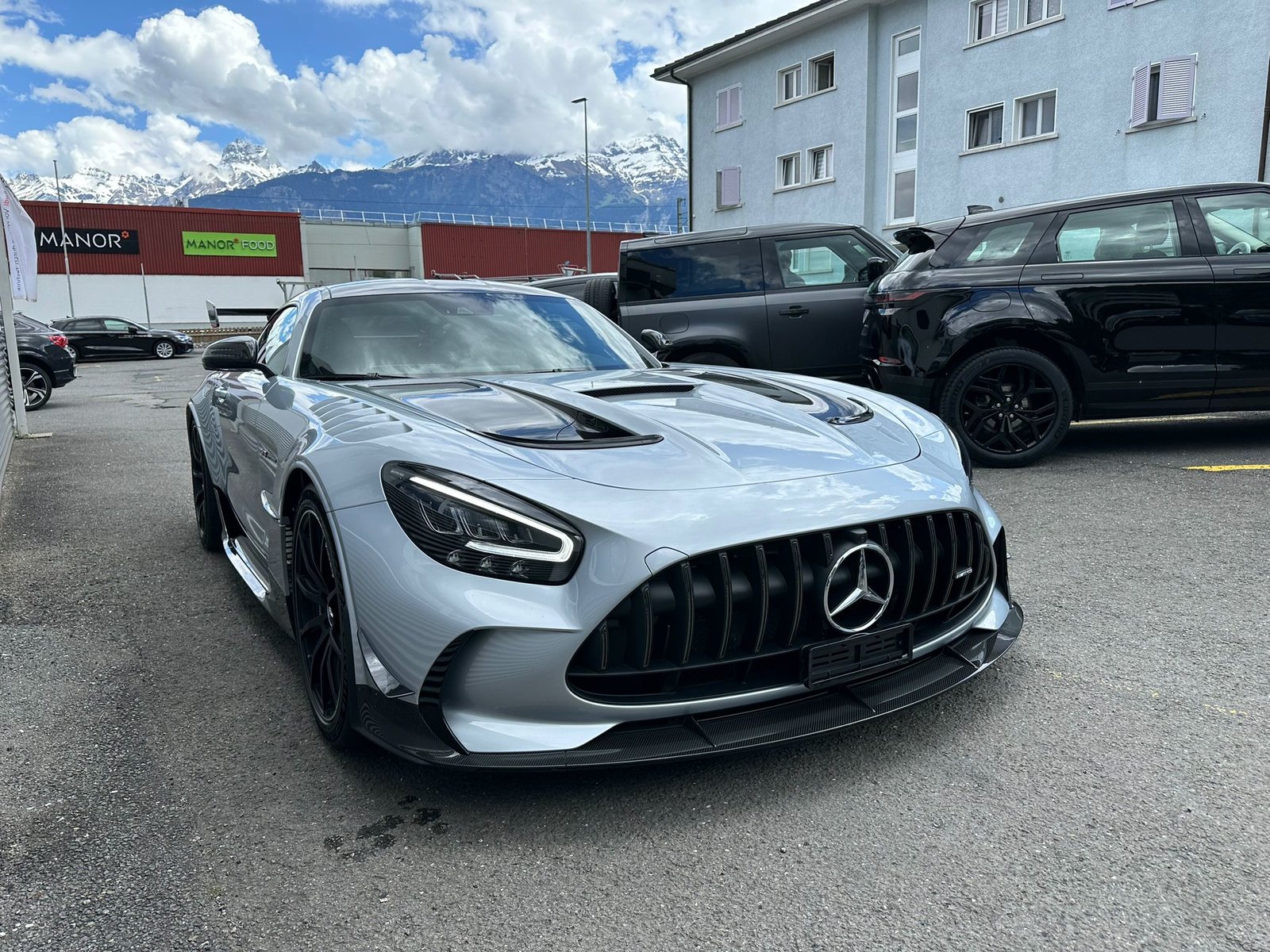 MERCEDES-BENZ AMG GT Black Series, Benzina, Occasioni / Usate, Automatico - 3