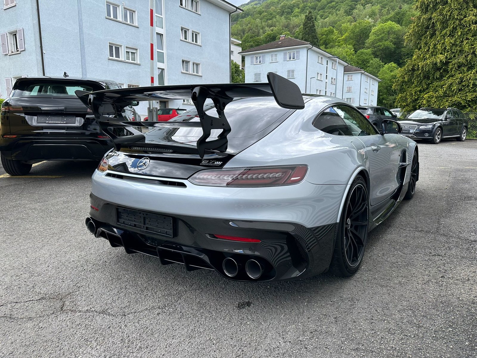 MERCEDES-BENZ AMG GT Black Series, Benzina, Occasioni / Usate, Automatico - 6