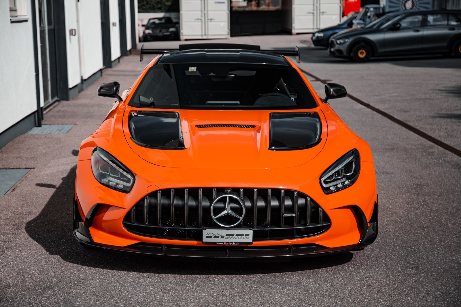 MERCEDES-BENZ AMG GT Black Series, Benzin, Occasion / Gebraucht, Automatik - 2