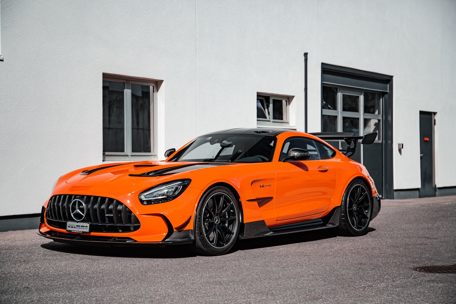 MERCEDES-BENZ AMG GT Black Series, Benzin, Occasion / Gebraucht, Automatik - 3