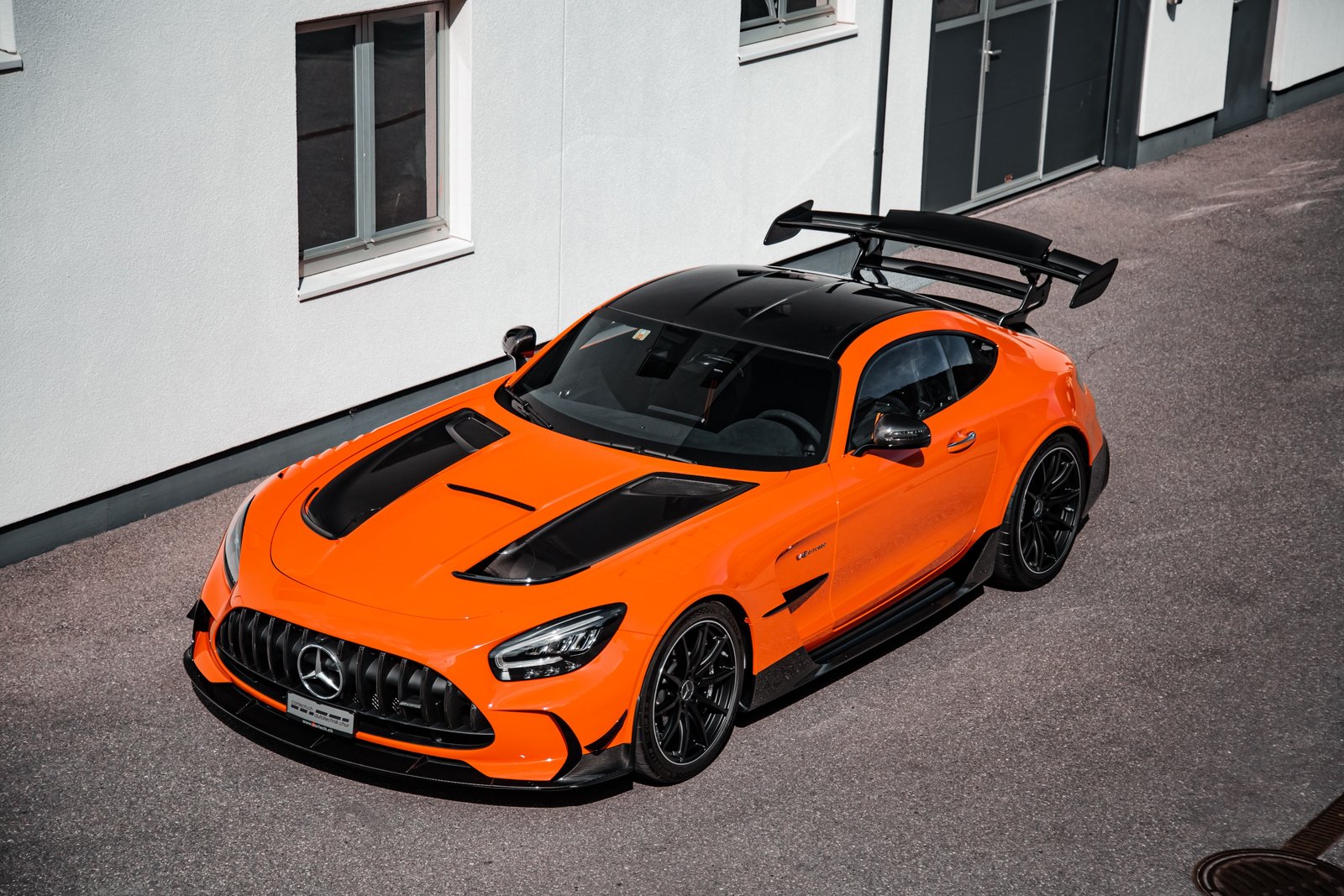 MERCEDES-BENZ AMG GT Black Series, Benzin, Occasion / Gebraucht, Automatik - 4