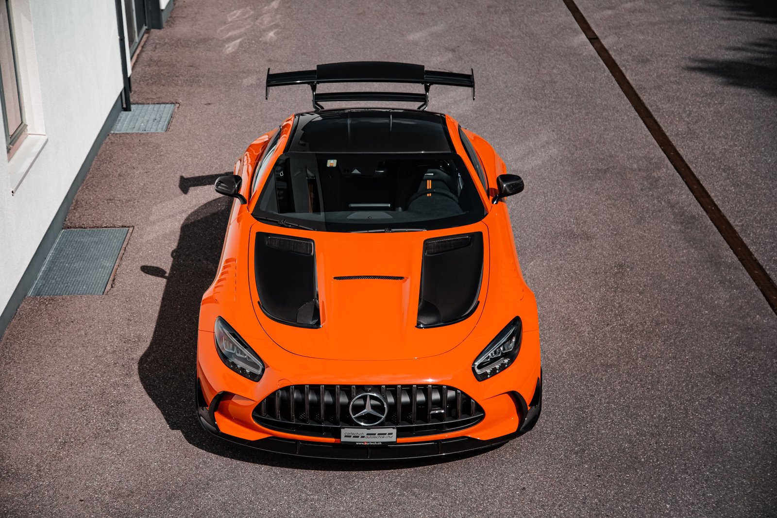 MERCEDES-BENZ AMG GT Black Series, Benzin, Occasion / Gebraucht, Automatik - 5