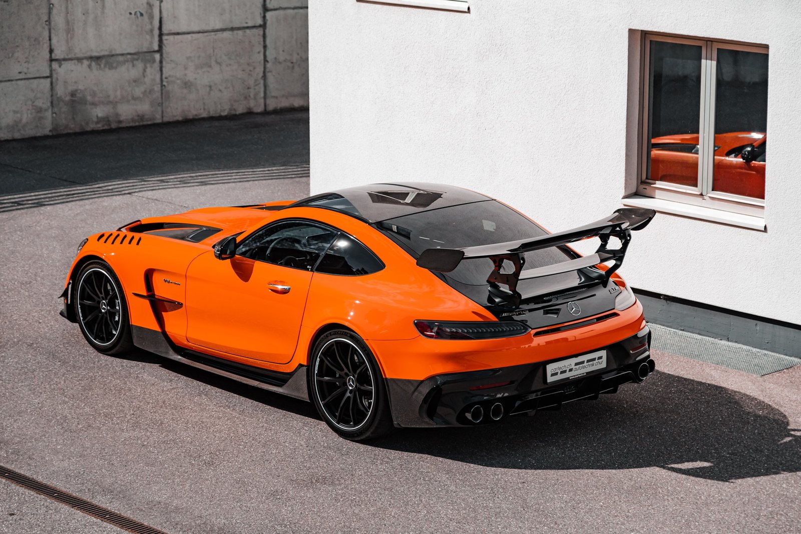 MERCEDES-BENZ AMG GT Black Series, Benzin, Occasion / Gebraucht, Automatik - 6