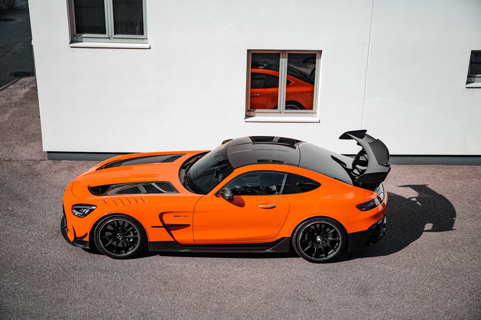 MERCEDES-BENZ AMG GT Black Series, Benzin, Occasion / Gebraucht, Automatik - 7