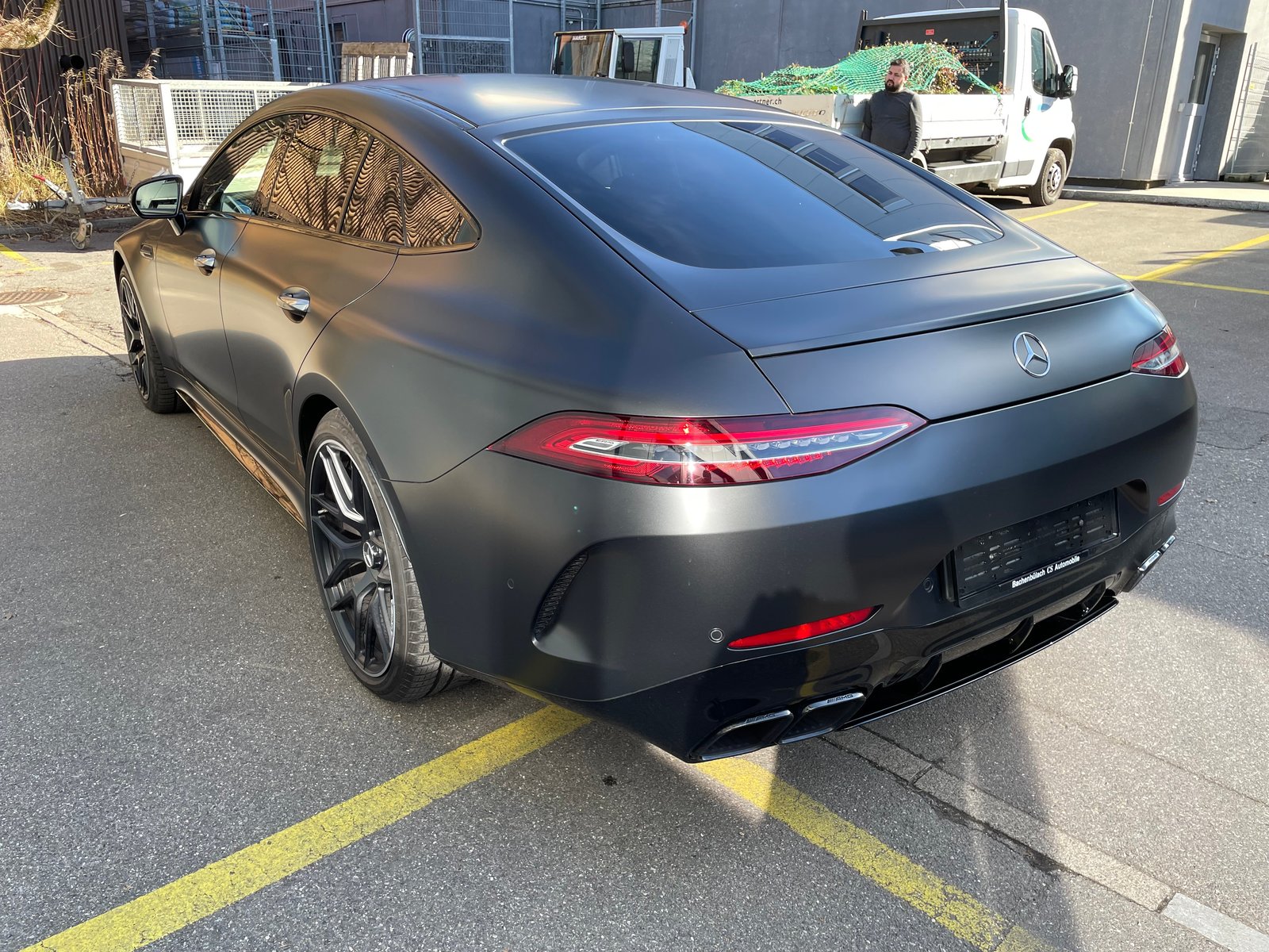 MERCEDES-BENZ AMG GT 4 63 S 4Matic+, Essence, Occasion / Utilisé, Automatique - 2