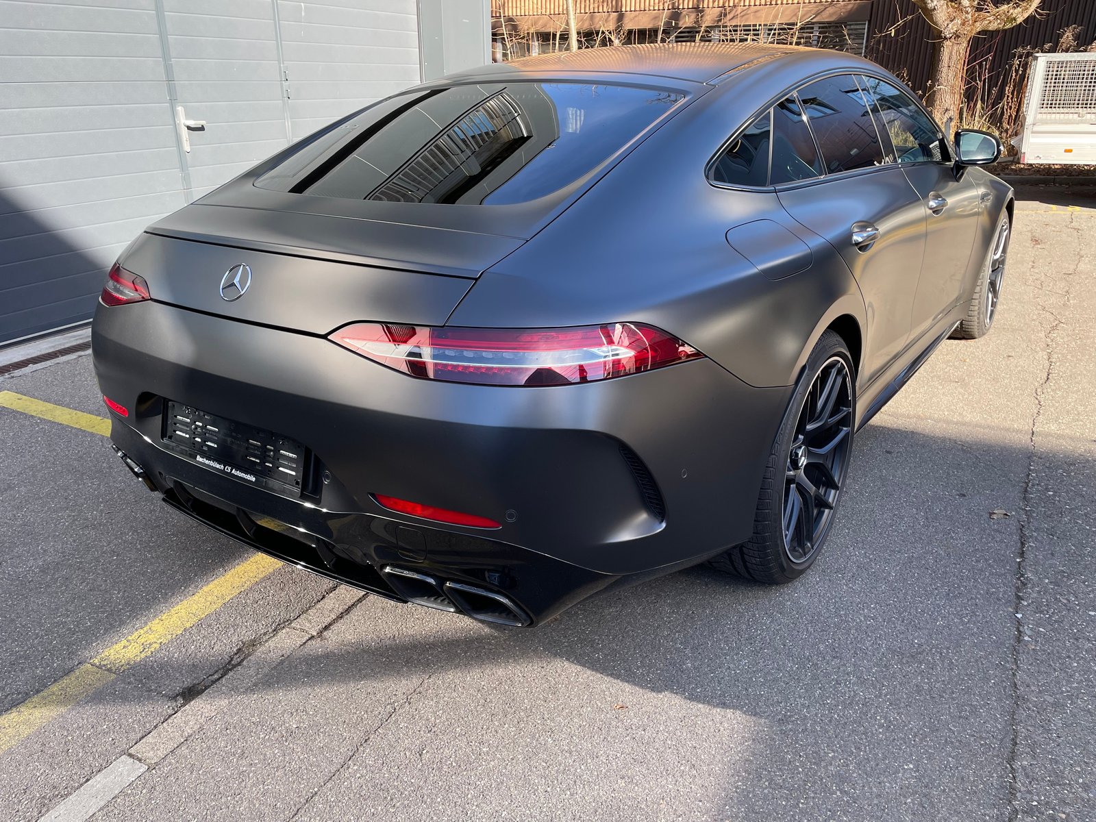 MERCEDES-BENZ AMG GT 4 63 S 4Matic+, Essence, Occasion / Utilisé, Automatique - 3