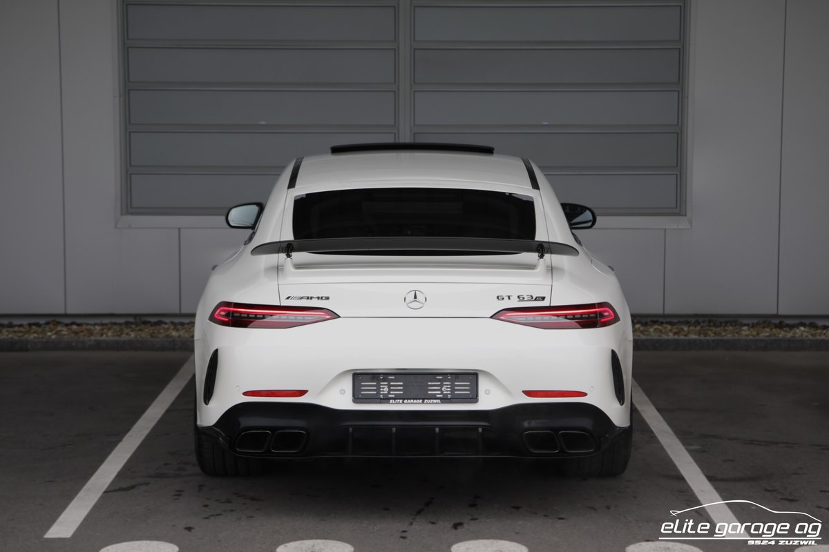 MERCEDES-BENZ AMG GT 4 63 S 4Matic+ Speedshift MCT, Benzin, Occasion / Gebraucht, Automatik - 4