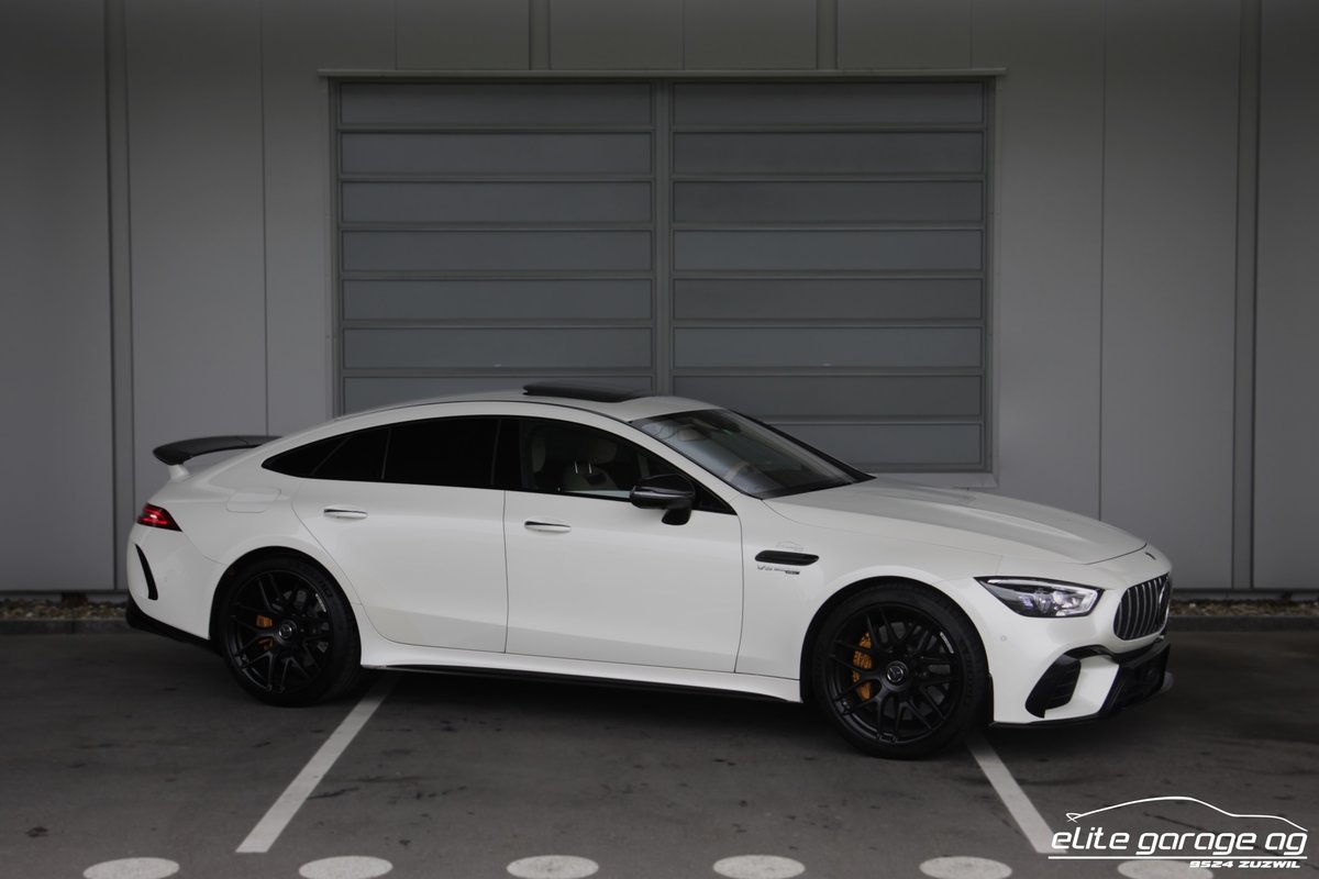 MERCEDES-BENZ AMG GT 4 63 S 4Matic+ Speedshift MCT, Benzin, Occasion / Gebraucht, Automatik - 7