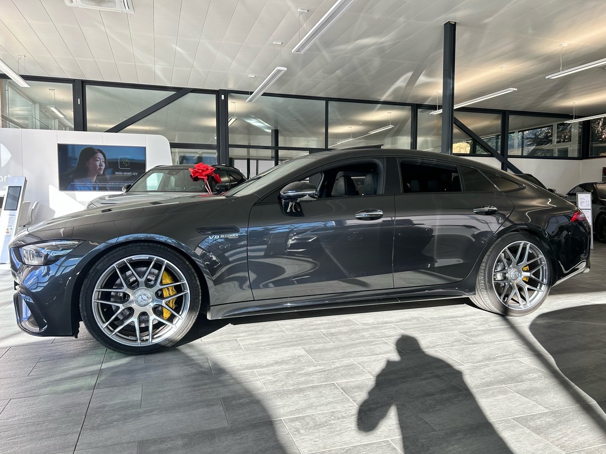 MERCEDES-BENZ AMG GT 4 63 S 4Matic+, Benzin, Occasion / Gebraucht, Automatik - 2