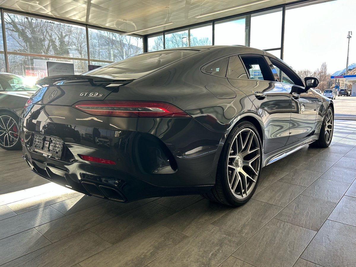 MERCEDES-BENZ AMG GT 4 63 S 4Matic+, Benzin, Occasion / Gebraucht, Automatik - 4