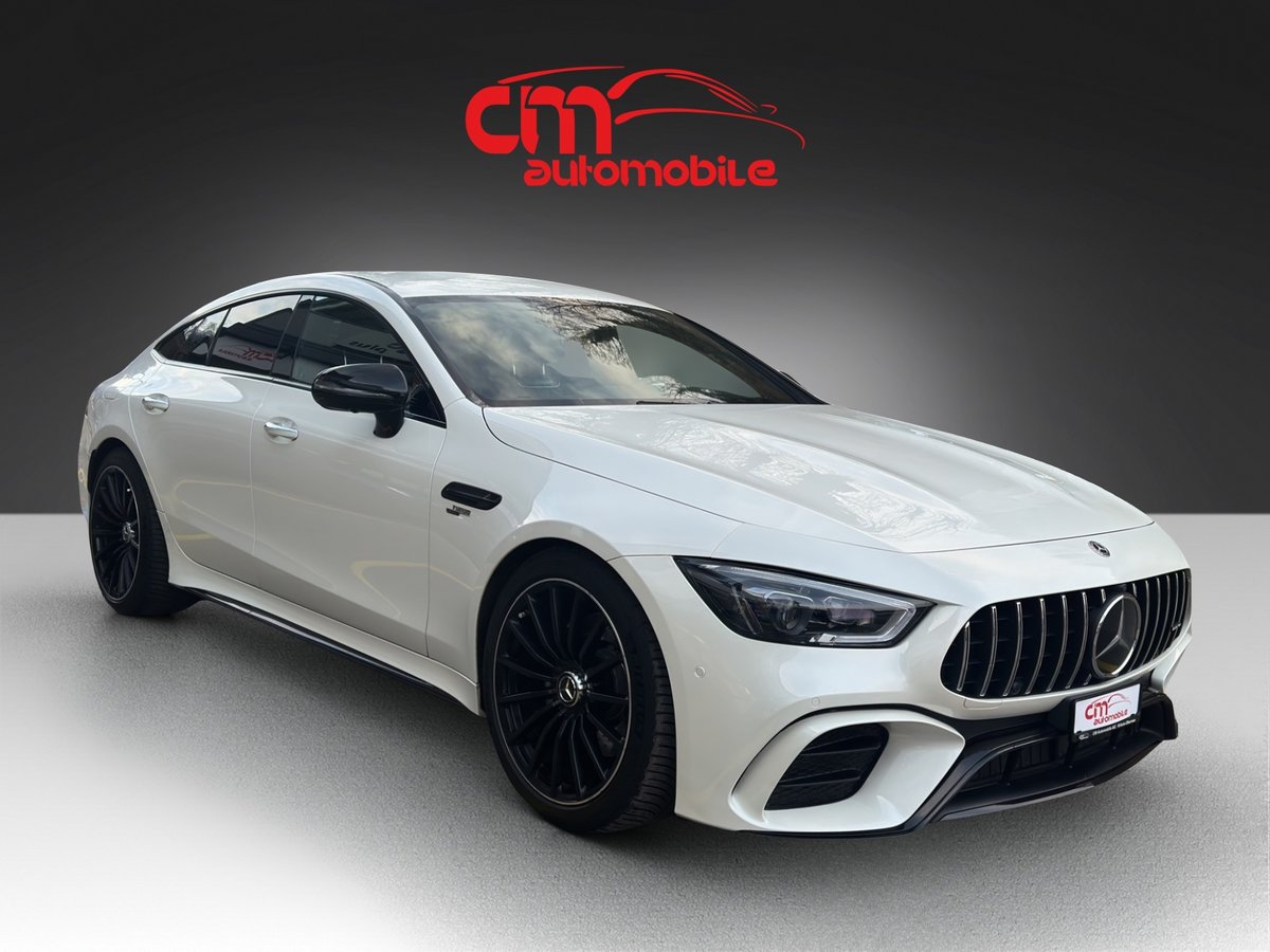 MERCEDES-BENZ AMG GT 4 43 4Matic+, Mild-Hybrid Benzin/Elektro, Occasion / Gebraucht, Automatik - 4