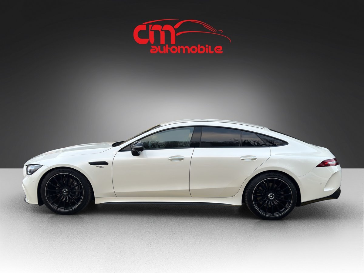 MERCEDES-BENZ AMG GT 4 43 4Matic+, Mild-Hybrid Benzin/Elektro, Occasion / Gebraucht, Automatik - 7
