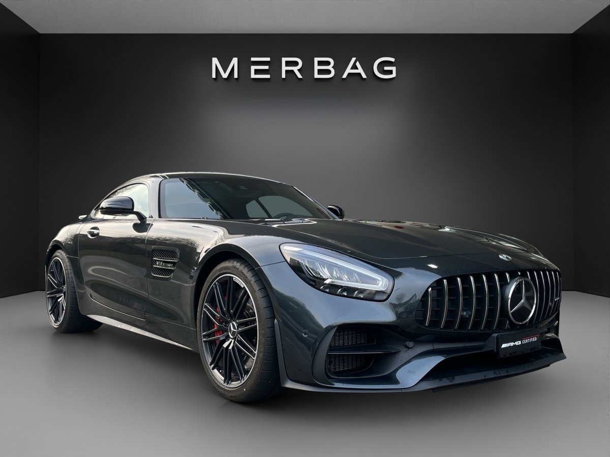 MERCEDES-BENZ AMG GT C Speedshift DCT