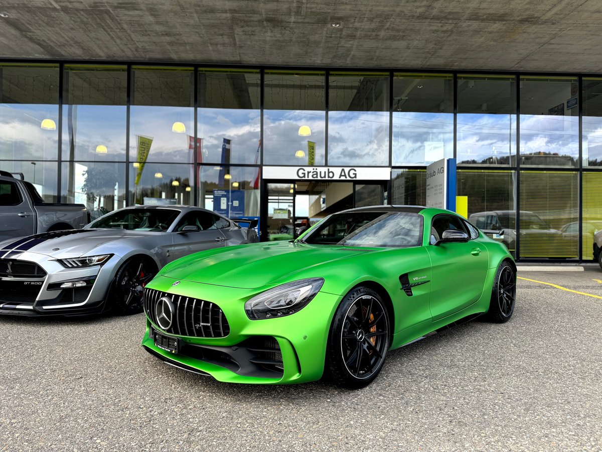 MERCEDES-BENZ AMG GT R Speedshift DCT MANGO GREEN MATT