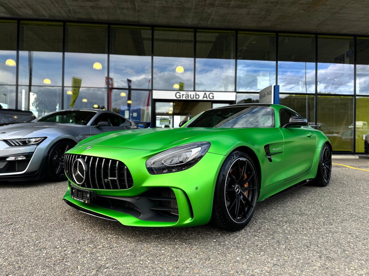 MERCEDES-BENZ AMG GT R Speedshift DCT MANGO GREEN MATT, Petrol, Second hand / Used, Automatic - 2