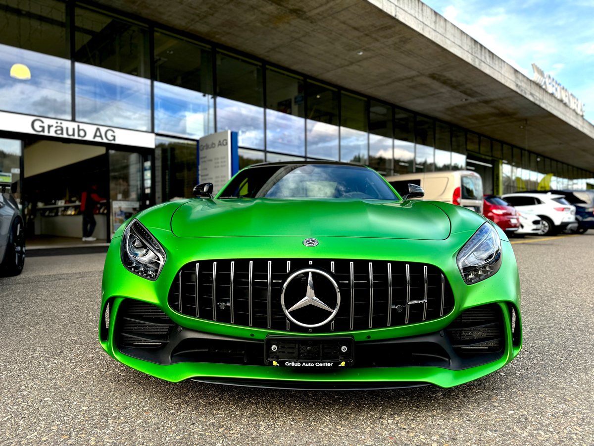 MERCEDES-BENZ AMG GT R Speedshift DCT MANGO GREEN MATT, Petrol, Second hand / Used, Automatic - 3