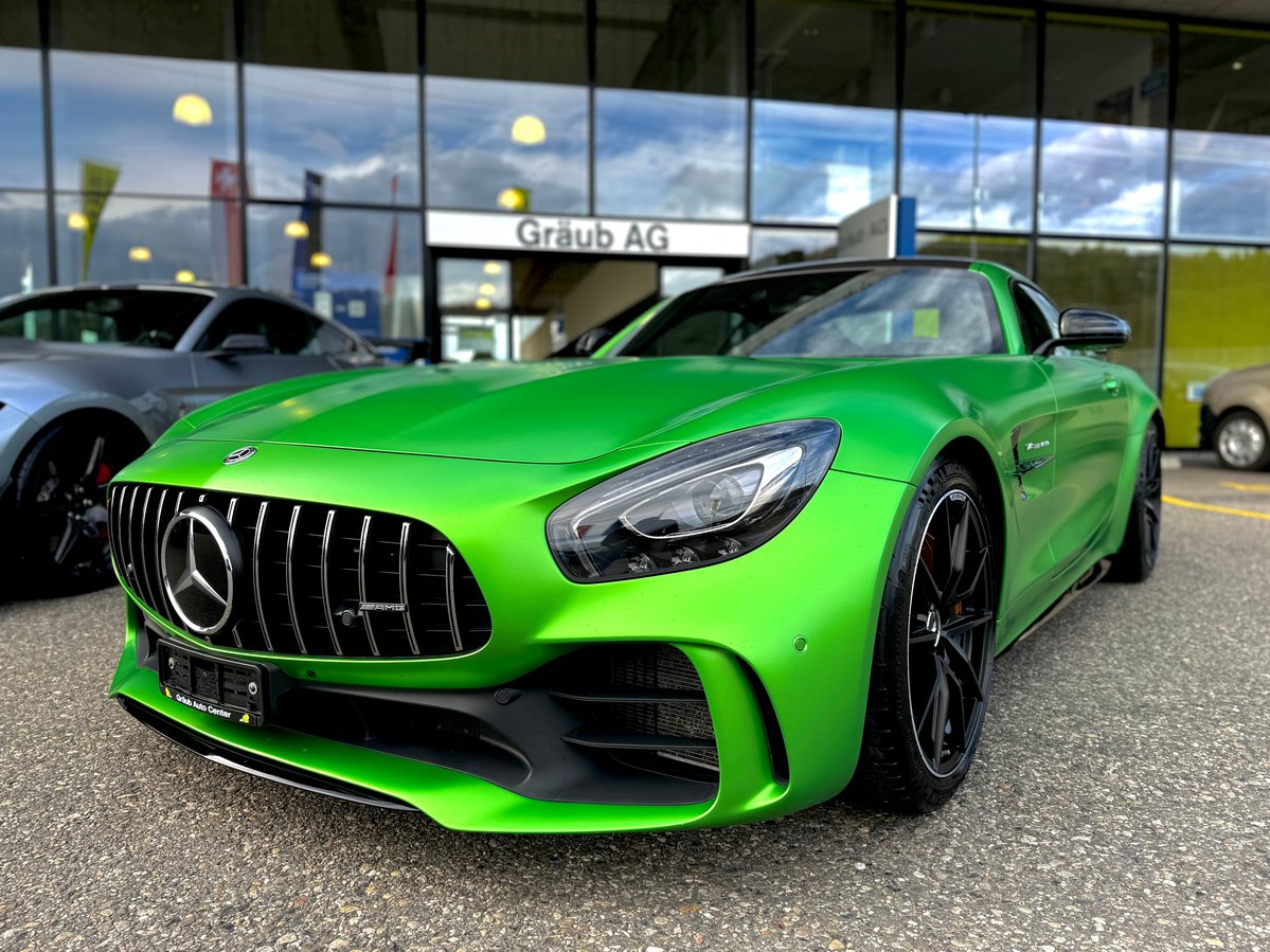 MERCEDES-BENZ AMG GT R Speedshift DCT MANGO GREEN MATT, Petrol, Second hand / Used, Automatic - 4