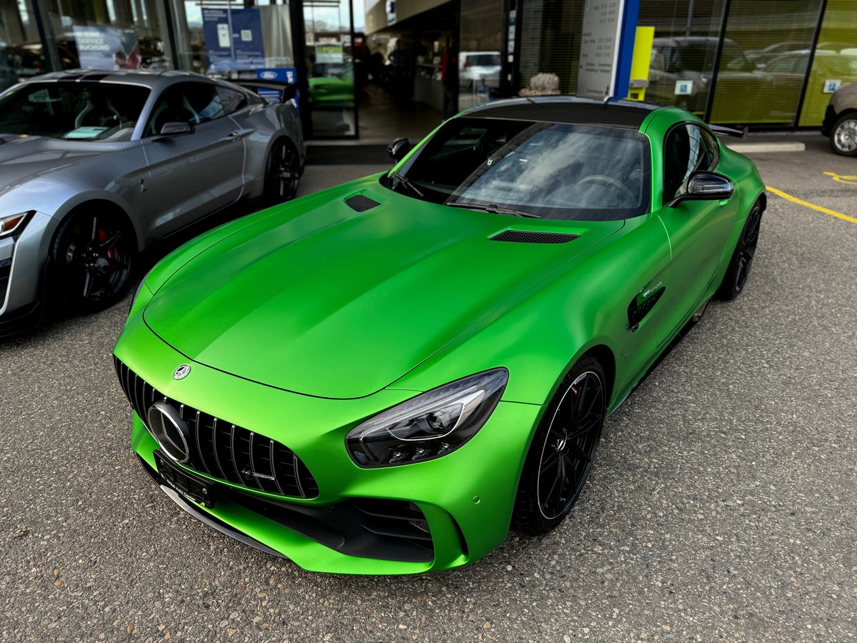 MERCEDES-BENZ AMG GT R Speedshift DCT MANGO GREEN MATT, Petrol, Second hand / Used, Automatic - 5