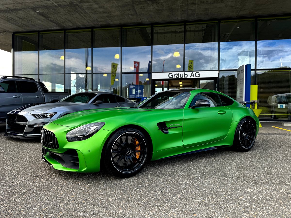 MERCEDES-BENZ AMG GT R Speedshift DCT MANGO GREEN MATT, Petrol, Second hand / Used, Automatic - 6
