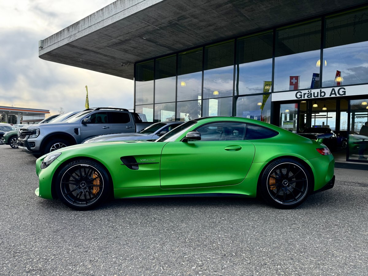 MERCEDES-BENZ AMG GT R Speedshift DCT MANGO GREEN MATT, Petrol, Second hand / Used, Automatic - 7