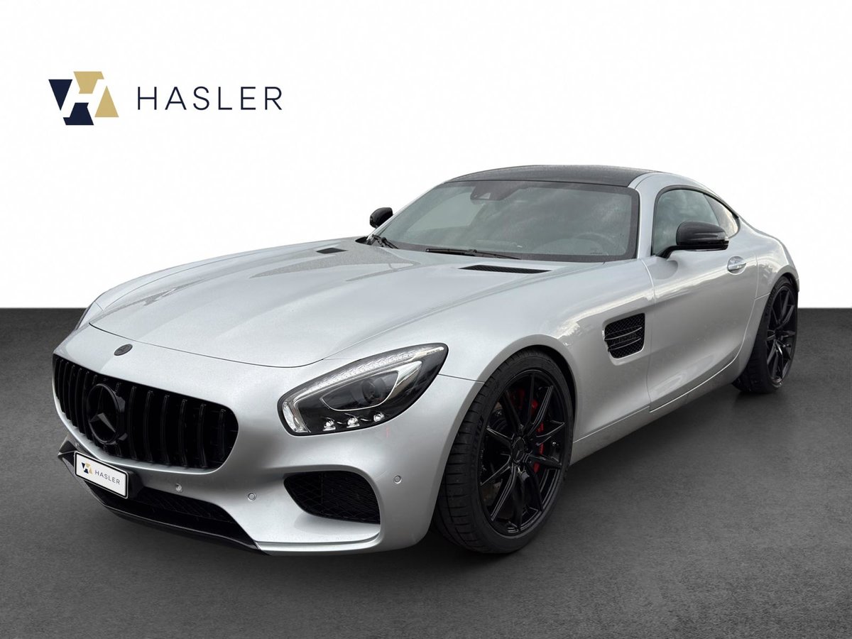 MERCEDES-BENZ AMG GT S Speedshift DCT