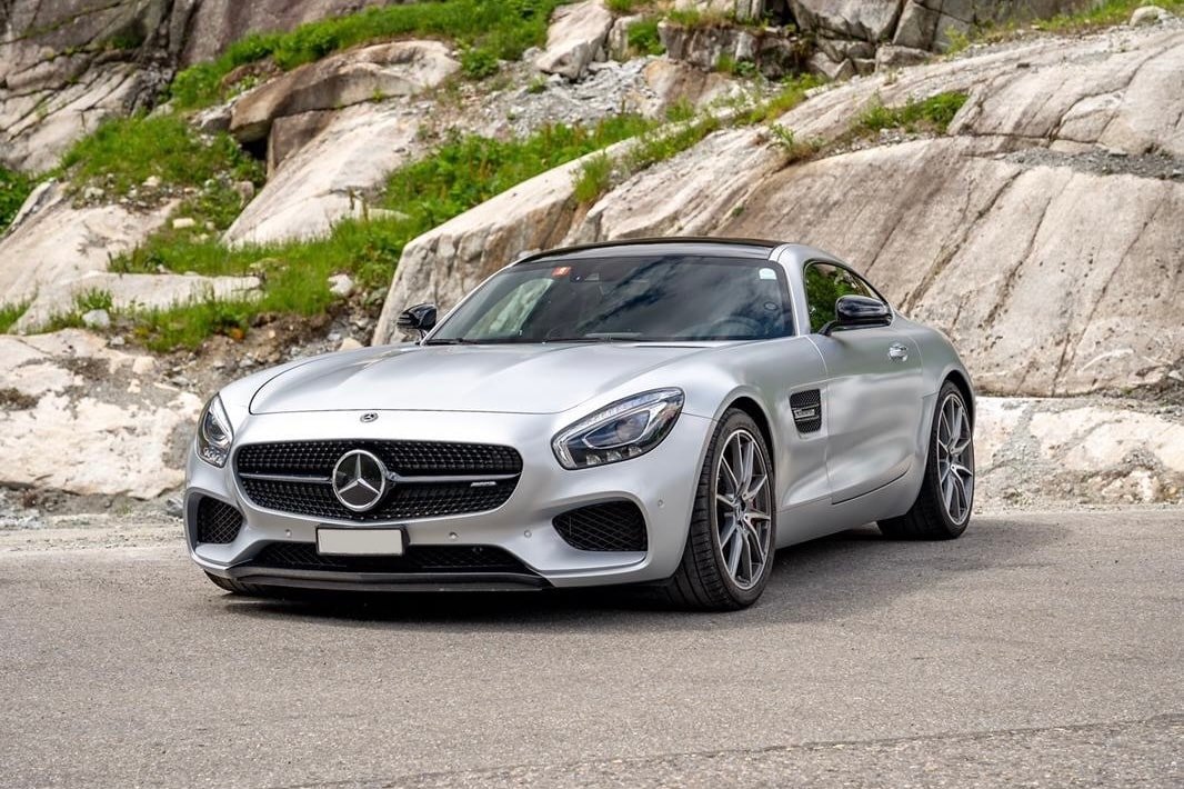MERCEDES-BENZ AMG GT S Speedshift DCT