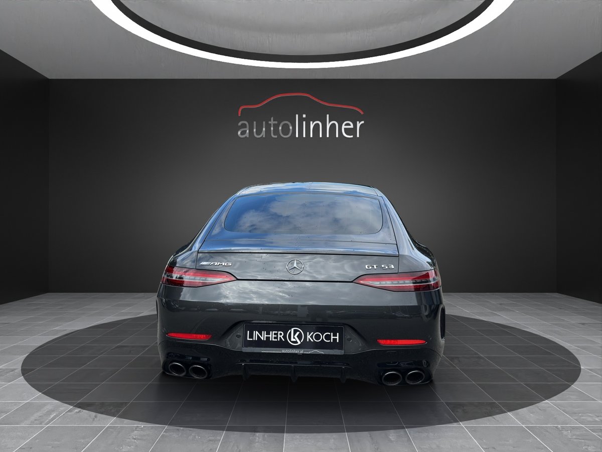 MERCEDES-BENZ AMG GT 4 53 4Matic+ Speedshift TCT, Hybride Léger Essence/Électricité, Occasion / Utilisé, Automatique - 4