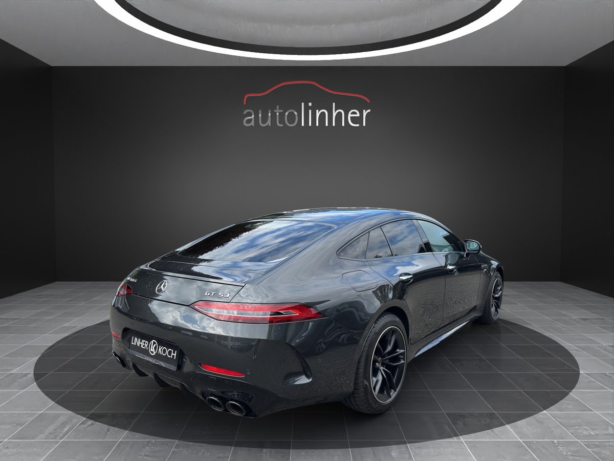 MERCEDES-BENZ AMG GT 4 53 4Matic+ Speedshift TCT, Hybride Léger Essence/Électricité, Occasion / Utilisé, Automatique - 5