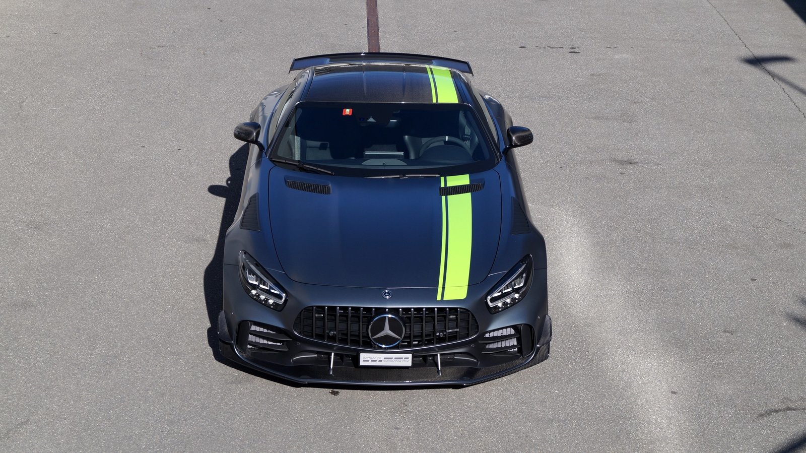 MERCEDES-BENZ AMG GT R Pro Speedshift DCT, Petrol, Second hand / Used, Automatic - 2