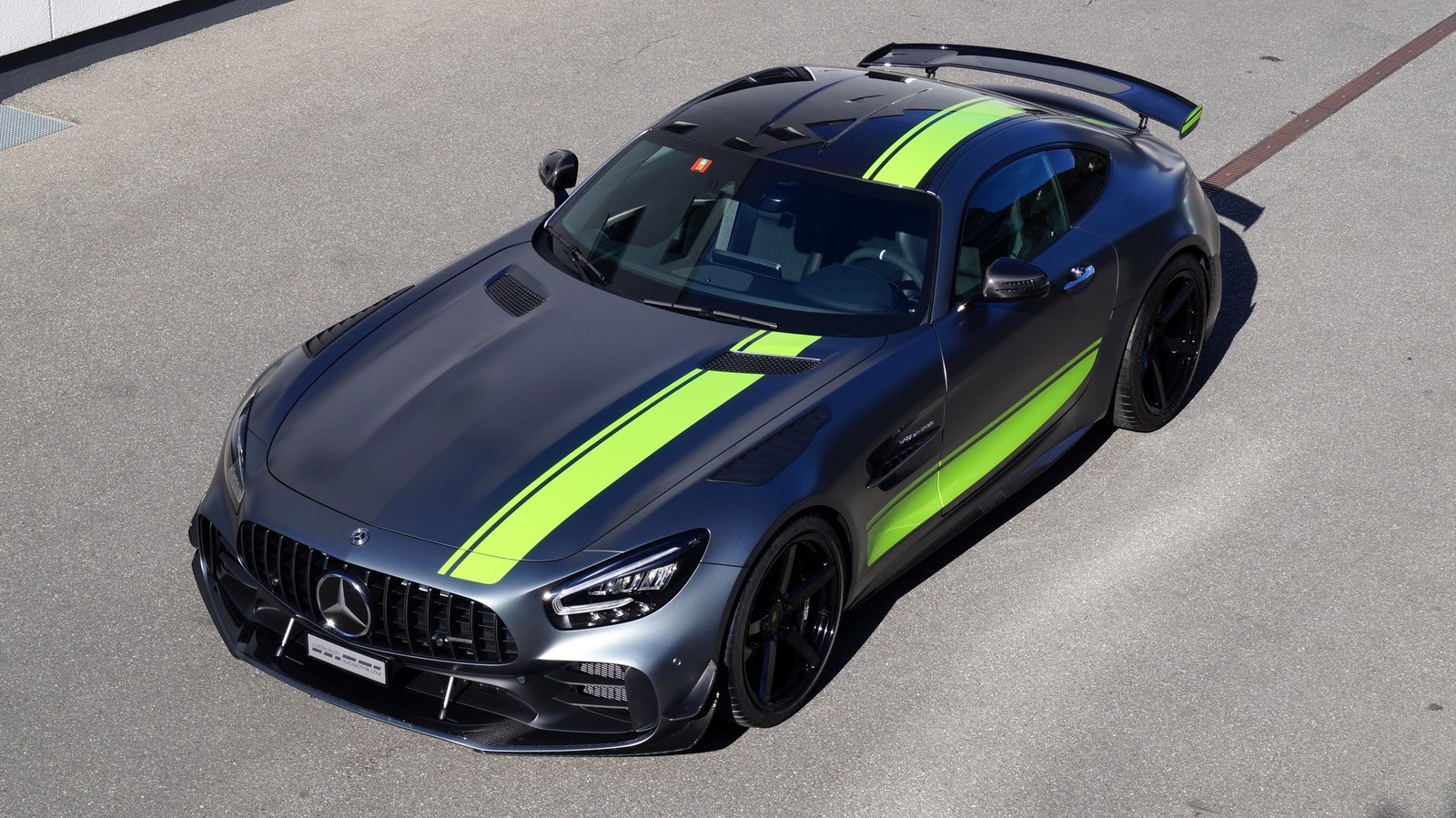 MERCEDES-BENZ AMG GT R Pro Speedshift DCT, Petrol, Second hand / Used, Automatic - 3