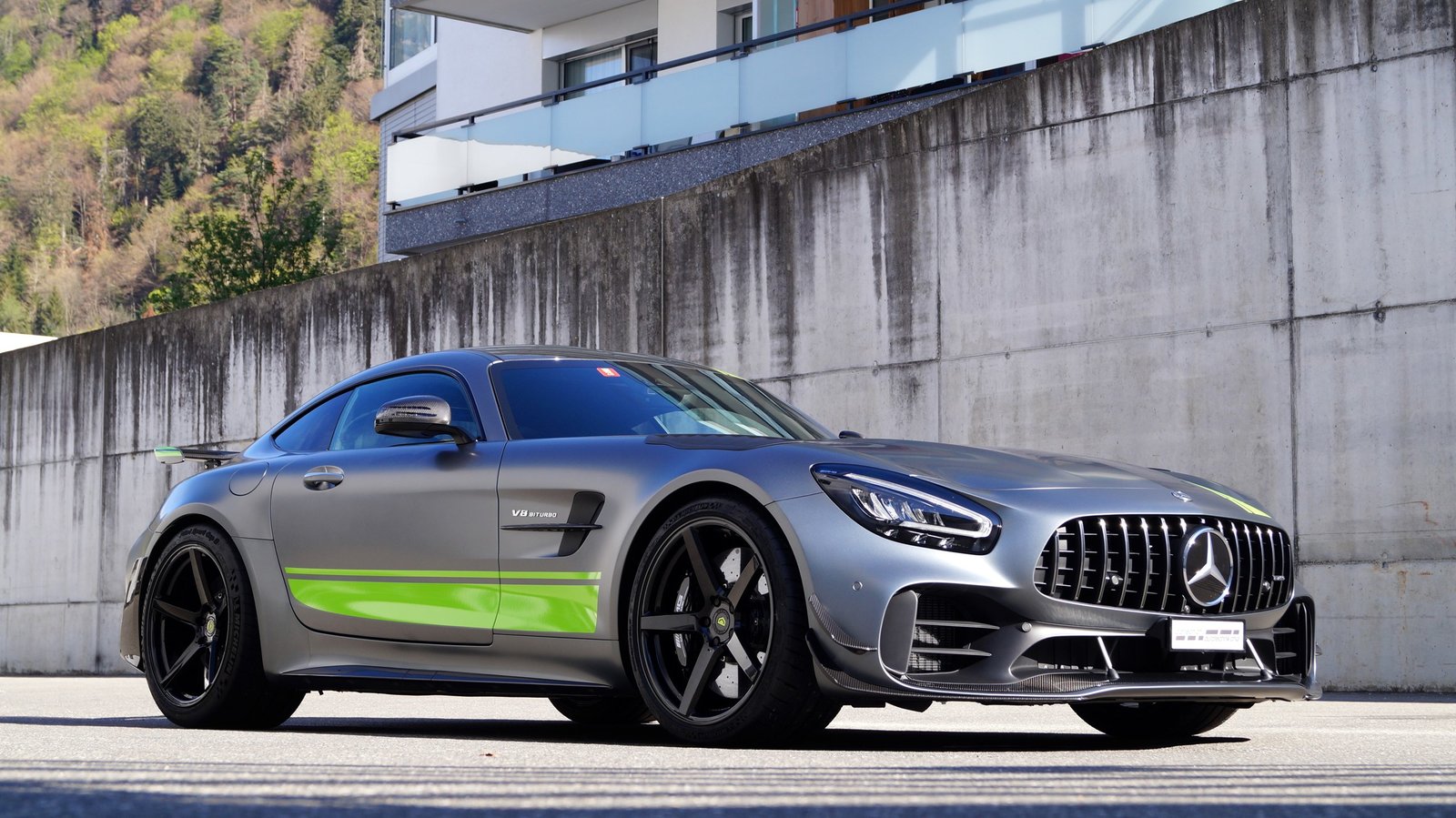MERCEDES-BENZ AMG GT R Pro Speedshift DCT, Petrol, Second hand / Used, Automatic - 4