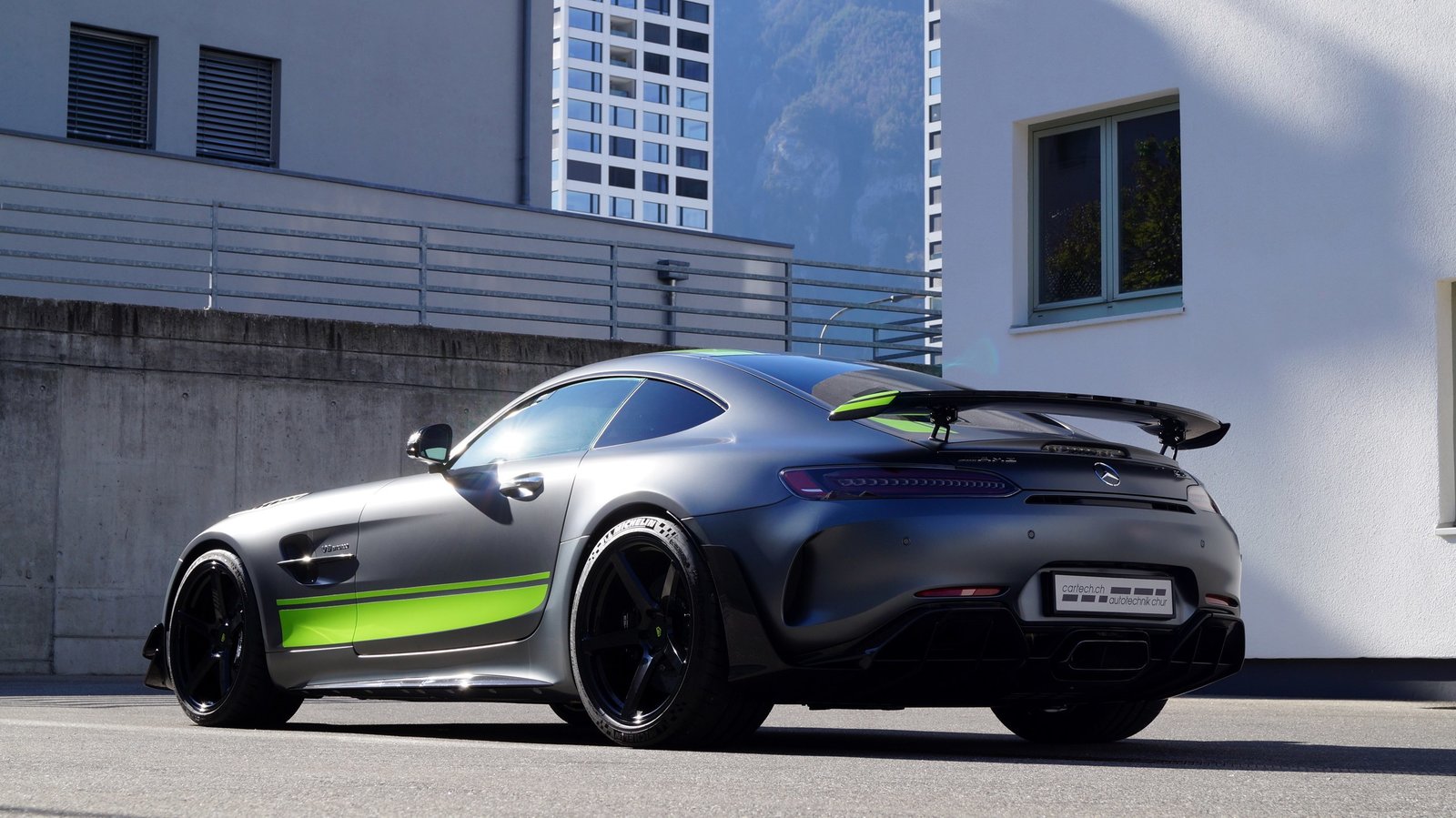 MERCEDES-BENZ AMG GT R Pro Speedshift DCT, Petrol, Second hand / Used, Automatic - 5