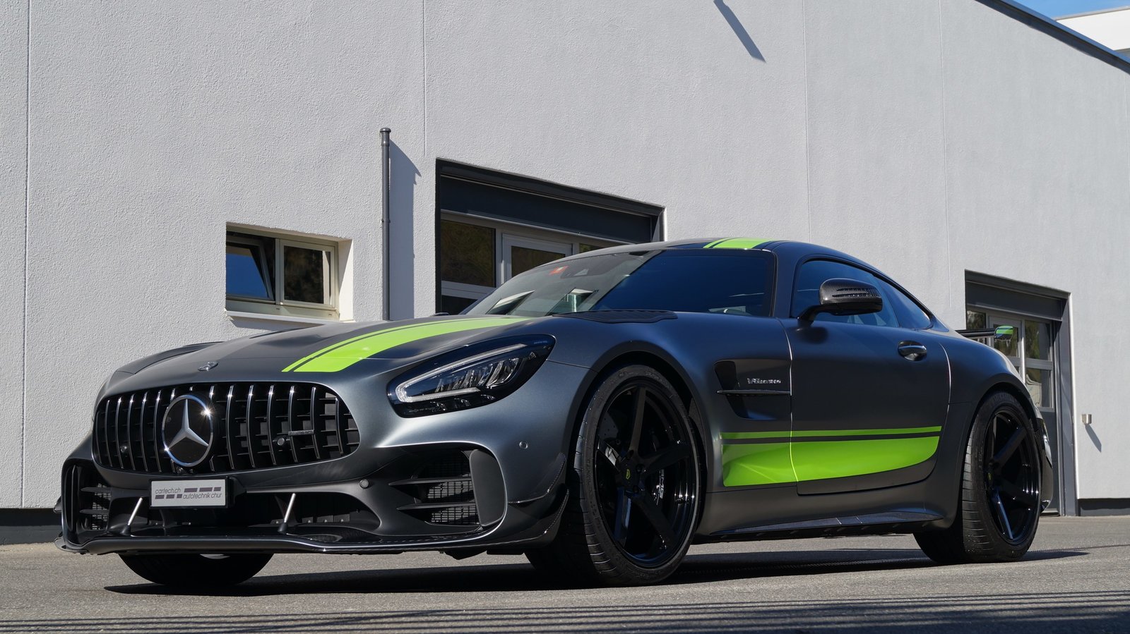 MERCEDES-BENZ AMG GT R Pro Speedshift DCT, Petrol, Second hand / Used, Automatic - 6