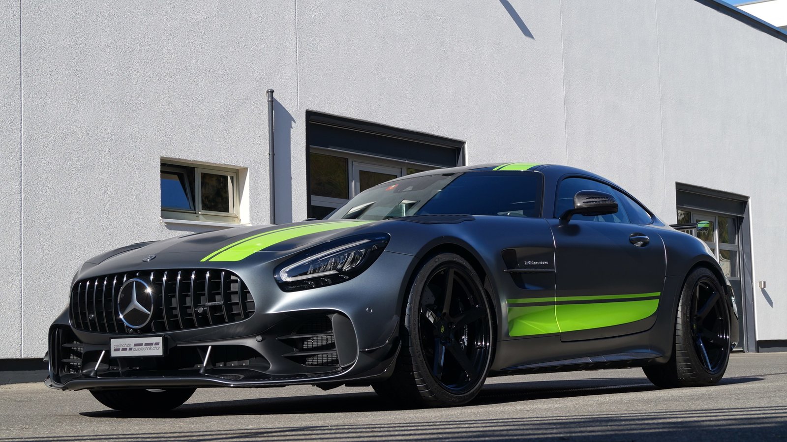 MERCEDES-BENZ AMG GT R Pro Speedshift DCT, Petrol, Second hand / Used, Automatic - 7