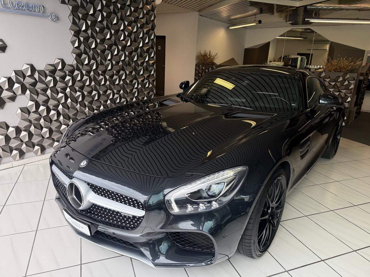 MERCEDES-BENZ AMG GT Speedshift DCT