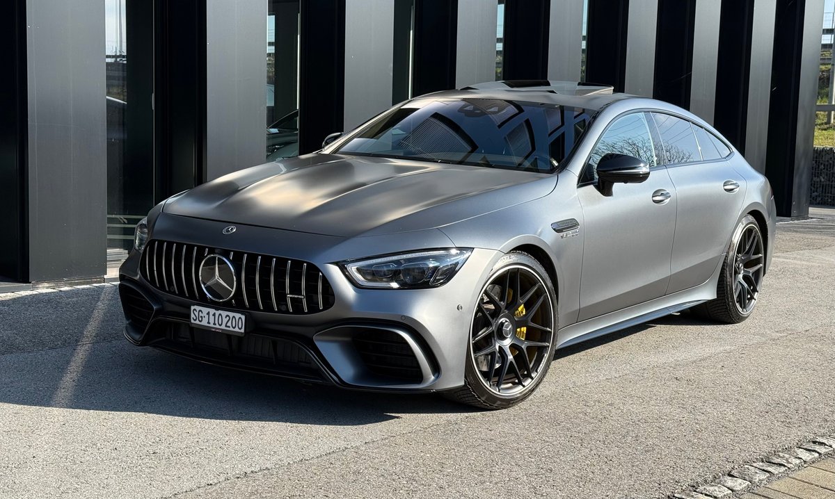 MERCEDES-BENZ AMG GT 4 63 S 4Matic+ Speedshift ♦️Neupreis CHF 223`300.-♦️