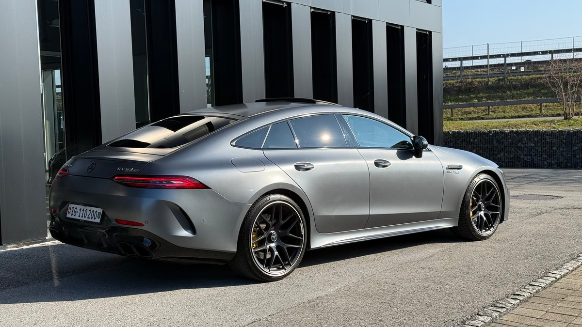 MERCEDES-BENZ AMG GT 4 63 S 4Matic+ Speedshift ♦️Neupreis CHF 223`300.-♦️, Essence, Occasion / Utilisé, Automatique - 2