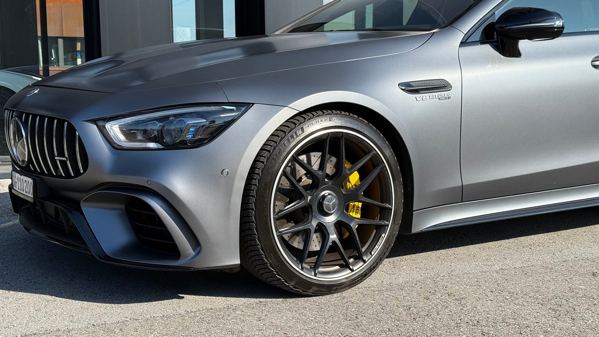 MERCEDES-BENZ AMG GT 4 63 S 4Matic+ Speedshift ♦️Neupreis CHF 223`300.-♦️, Essence, Occasion / Utilisé, Automatique - 3