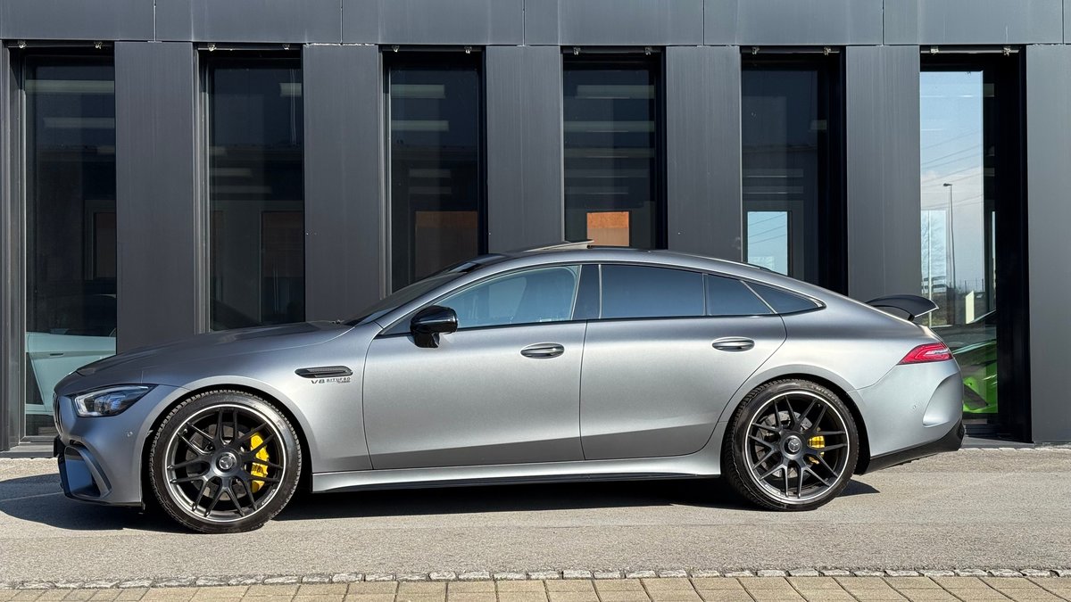 MERCEDES-BENZ AMG GT 4 63 S 4Matic+ Speedshift ♦️Neupreis CHF 223`300.-♦️, Essence, Occasion / Utilisé, Automatique - 4