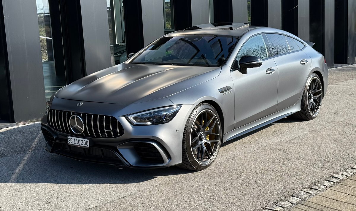 MERCEDES-BENZ AMG GT 4 63 S 4Matic+ Speedshift ♦️Neupreis CHF 223`300.-♦️, Essence, Occasion / Utilisé, Automatique - 5