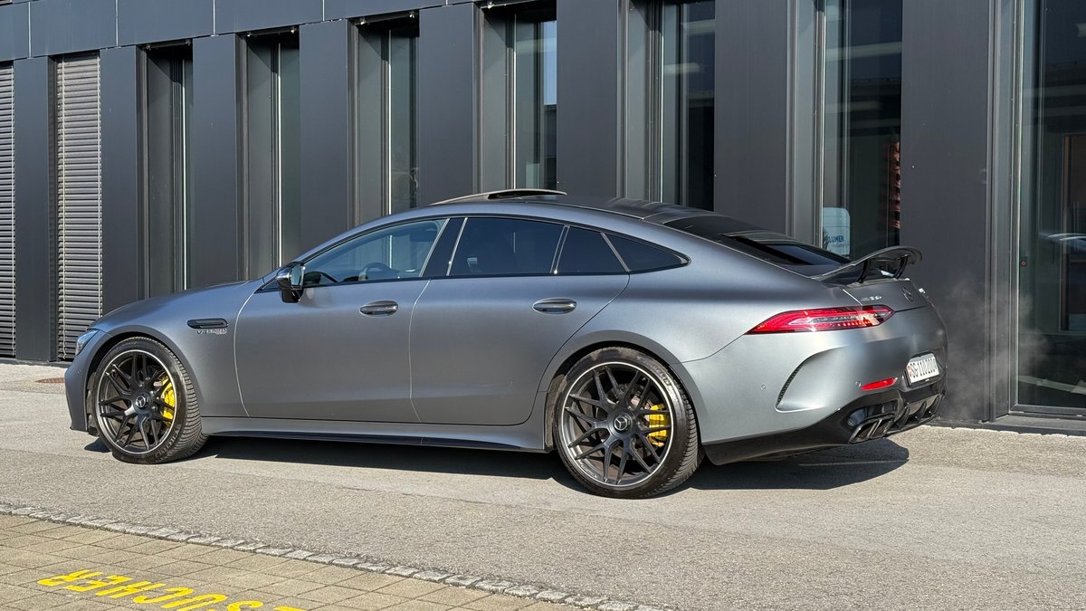 MERCEDES-BENZ AMG GT 4 63 S 4Matic+ Speedshift ♦️Neupreis CHF 223`300.-♦️, Essence, Occasion / Utilisé, Automatique - 6