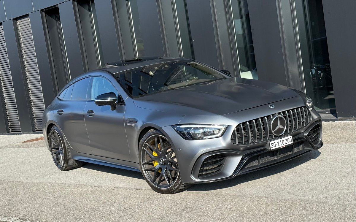 MERCEDES-BENZ AMG GT 4 63 S 4Matic+ Speedshift ♦️Neupreis CHF 223`300.-♦️, Essence, Occasion / Utilisé, Automatique - 7